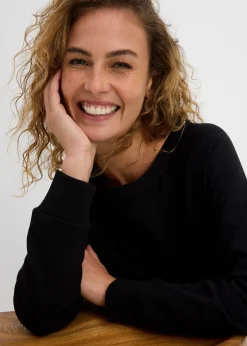 bonprix Robe sweat|Femme Basiques|Sweats