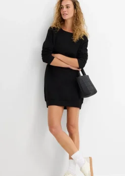 bonprix Robe sweat|Femme Basiques|Sweats