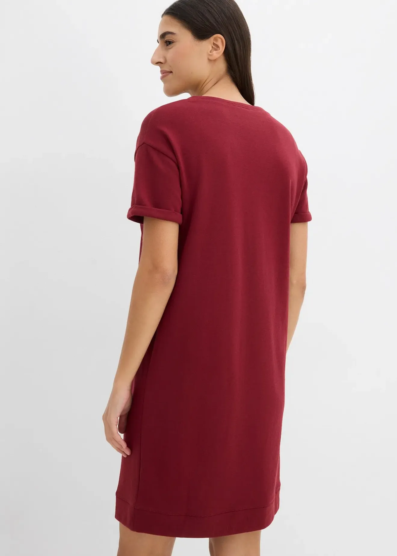 Femme bonprix Sweats|Robes|Robe sweat