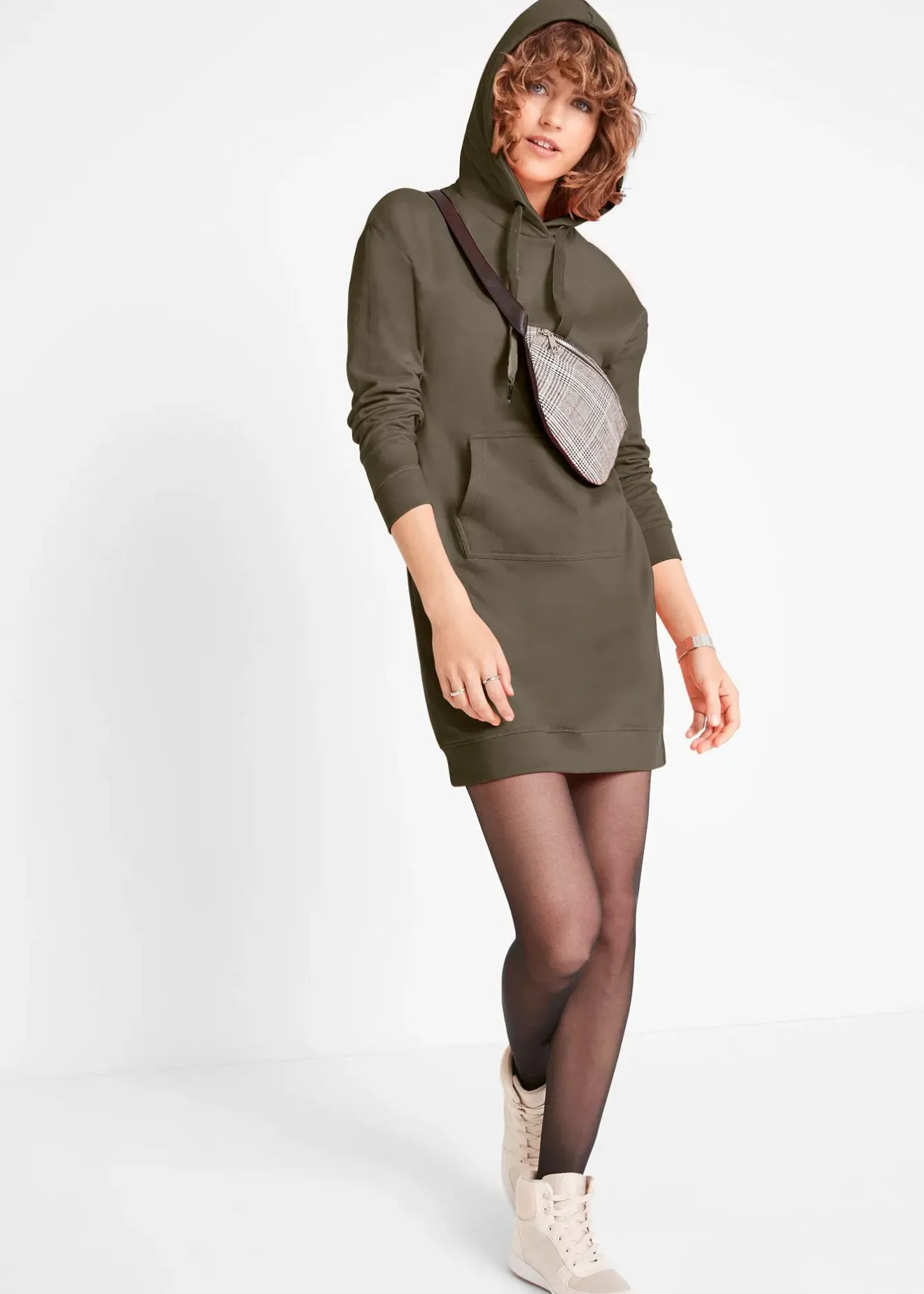 Femme bonprix Basiques|Sweats|Robe sweat