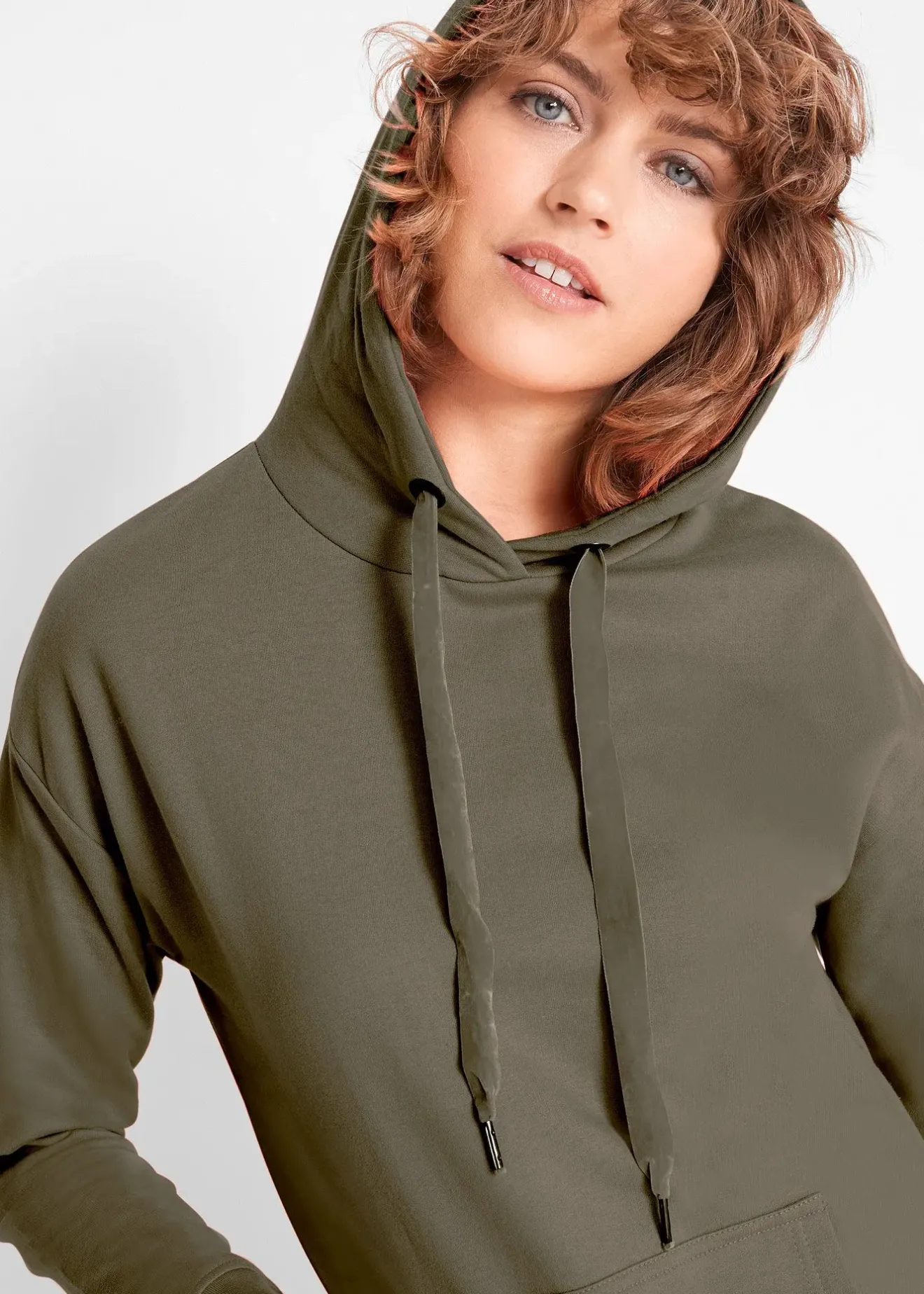 Femme bonprix Basiques|Sweats|Robe sweat