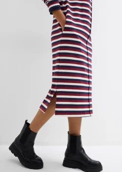 Femme bonprix Tailles Petite|Robe sweat