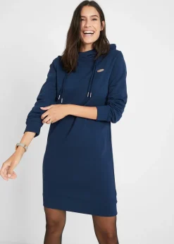 bonprix Robe sweat à capuche|Femme Sweats|Robes