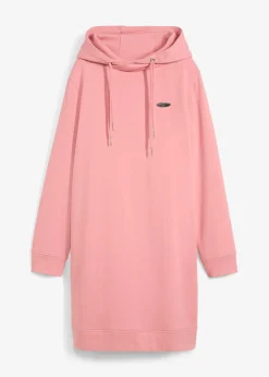 bonprix Robe sweat à capuche|Femme Sweats|Robes