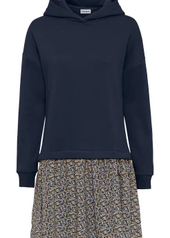 Femme bonprix Sweats|Robe sweat 2en1