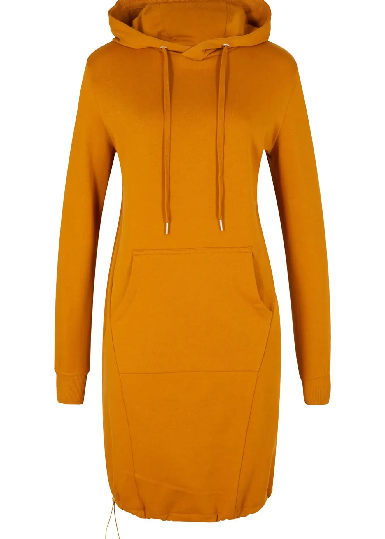 Femme bonprix Sweats|Robes|Robe sweat en coton mélangé