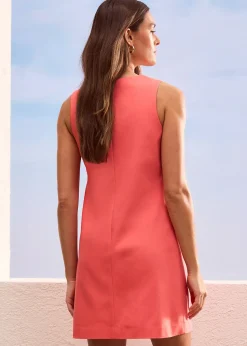 Femme bonprix Robes|Robe trapèze