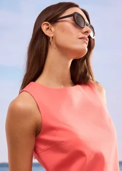 Femme bonprix Robes|Robe trapèze