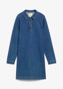 bonprix Robe trapèze en jean|Enfant Vêtements Enfant|Filles 9-16 Ans·Robes & Combinaisons