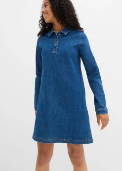 bonprix Robe trapèze en jean|Enfant Vêtements Enfant|Filles 9-16 Ans·Robes & Combinaisons