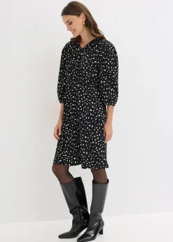 bonprix Robe trapèze en jersey|Femme Robes