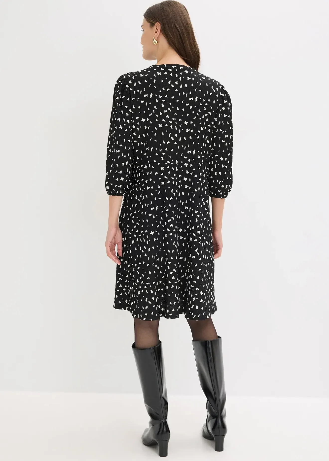 bonprix Robe trapèze en jersey|Femme Robes