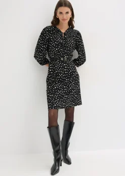 bonprix Robe trapèze en jersey|Femme Robes