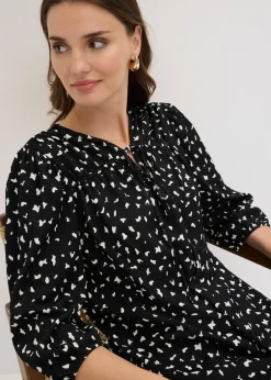 bonprix Robe trapèze en jersey|Femme Robes