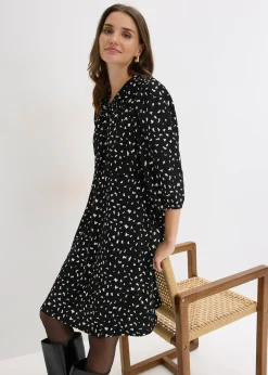 bonprix Robe trapèze en jersey|Femme Robes