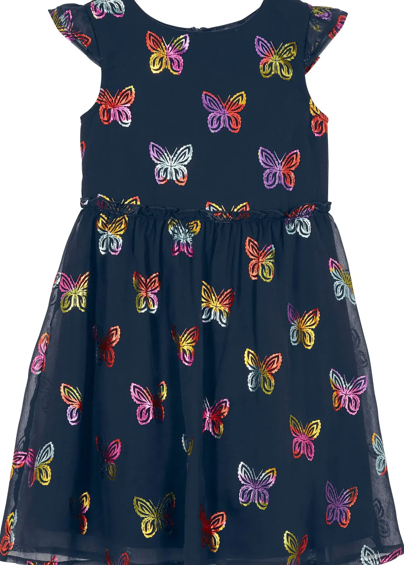 Enfant bonprix Vêtements Enfant|Filles 2-8 Ans·Robes & Jupes|Robe trapèze en mousseline