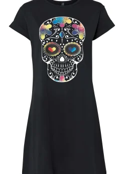 bonprix Robe T-shirt 100% coton|Femme Robes