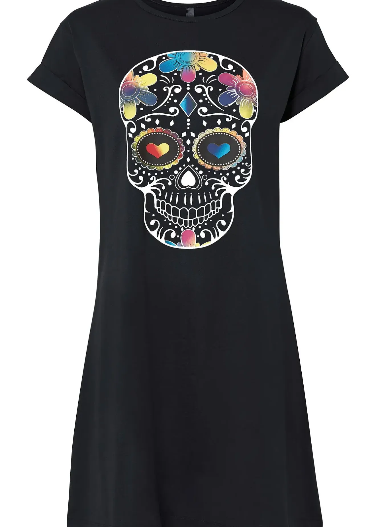 bonprix Robe T-shirt 100% coton|Femme Robes