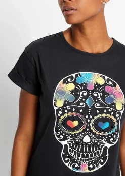 bonprix Robe T-shirt 100% coton|Femme Robes