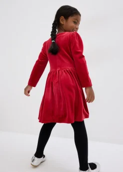 Enfant bonprix Vêtements Enfant|Filles 2-8 Ans·Robes & Jupes|Robe évasée en velours