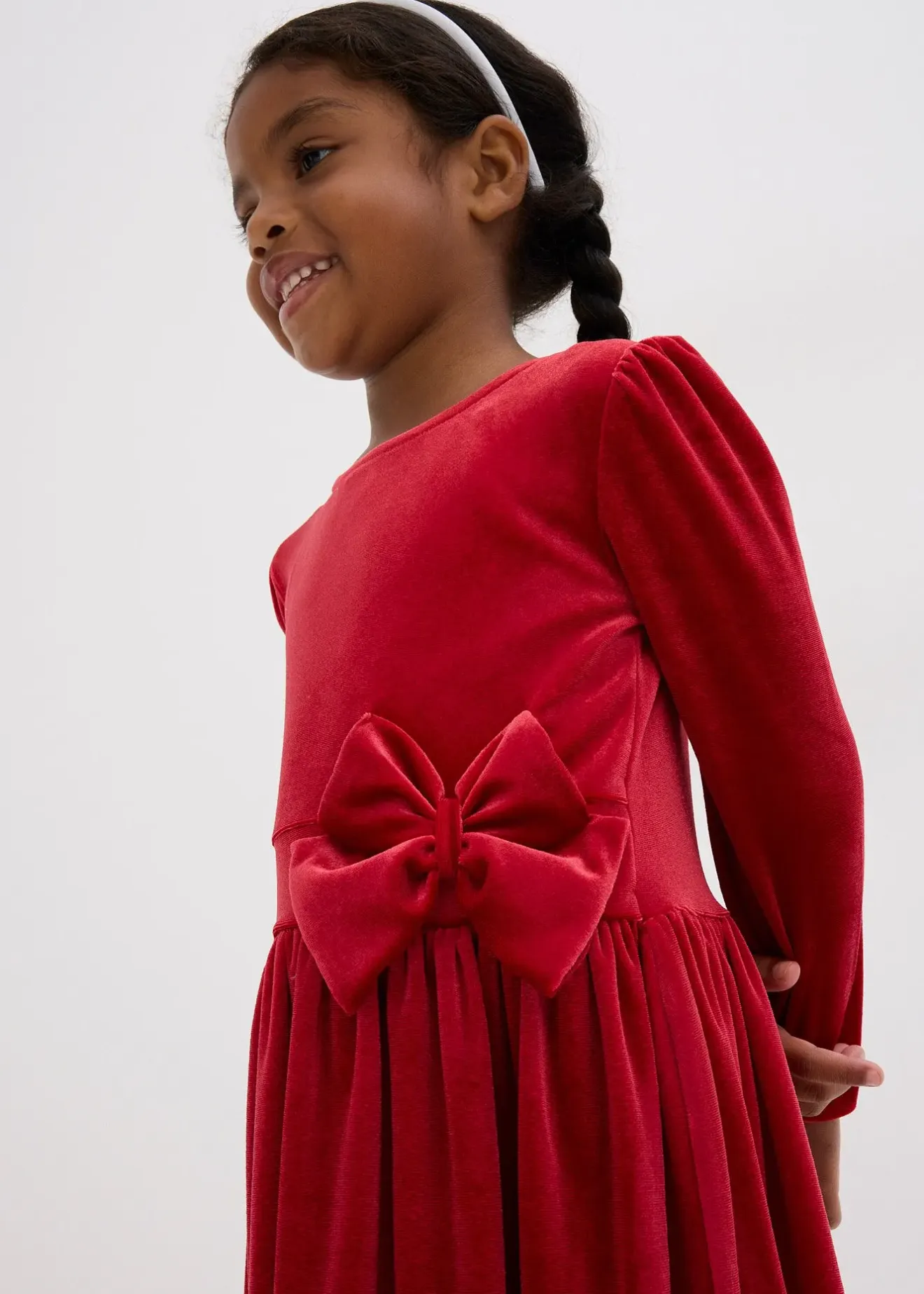 Enfant bonprix Vêtements Enfant|Filles 2-8 Ans·Robes & Jupes|Robe évasée en velours