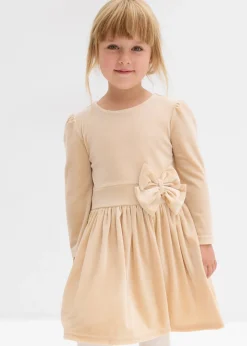bonprix Robe évasée en velours|Enfant Vêtements Enfant|Filles 2-8 Ans·Robes & Jupes