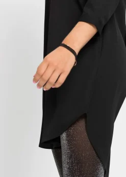 Femme bonprix Robes|Robe-chemise à col boutonné