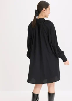 Femme bonprix Robes|Robe-chemise à col lavallière