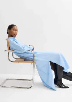 Femme bonprix Robes|Robe-chemise 100% coton