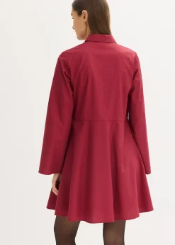 Femme bonprix Robes|Robe-chemise 100% coton