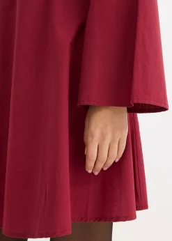 Femme bonprix Robes|Robe-chemise 100% coton