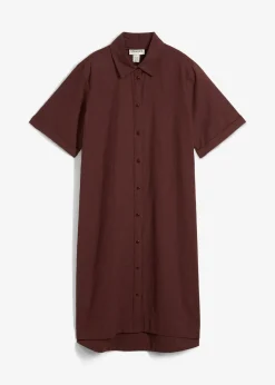 bonprix Robe-chemise 100% coton|Femme Robes