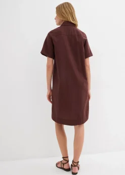 bonprix Robe-chemise 100% coton|Femme Robes