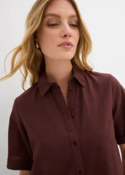 bonprix Robe-chemise 100% coton|Femme Robes