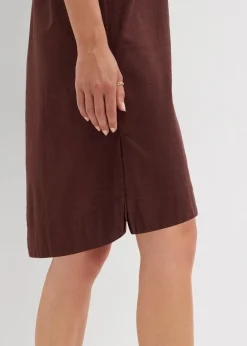 bonprix Robe-chemise 100% coton|Femme Robes