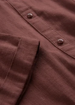 bonprix Robe-chemise 100% coton|Femme Robes