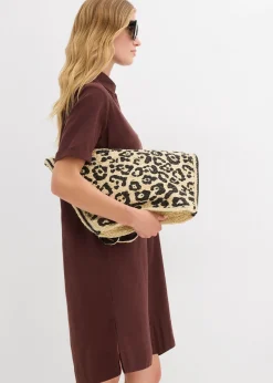 bonprix Robe-chemise 100% coton|Femme Robes