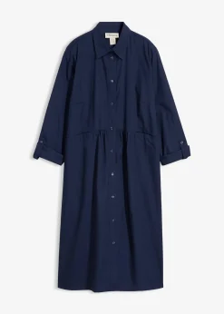 bonprix Robe-chemise 100% coton|Femme Robes