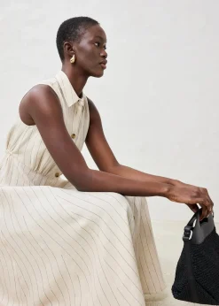 Femme bonprix Premium|Robes|Robe-chemise, 100% lin