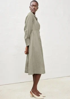 Femme bonprix Premium|Robes|Robe-chemise 100% lin