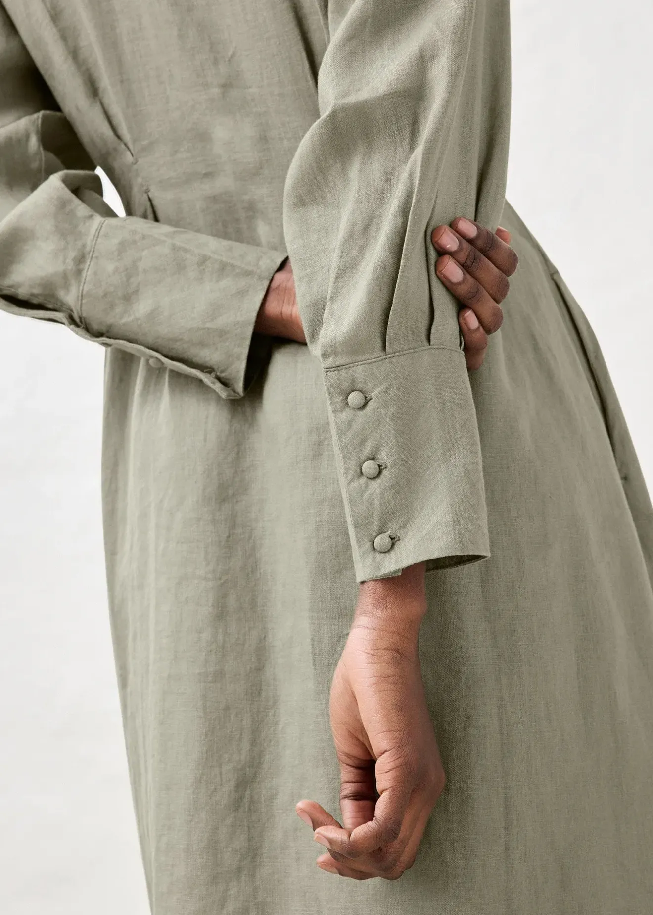 Femme bonprix Premium|Robes|Robe-chemise 100% lin