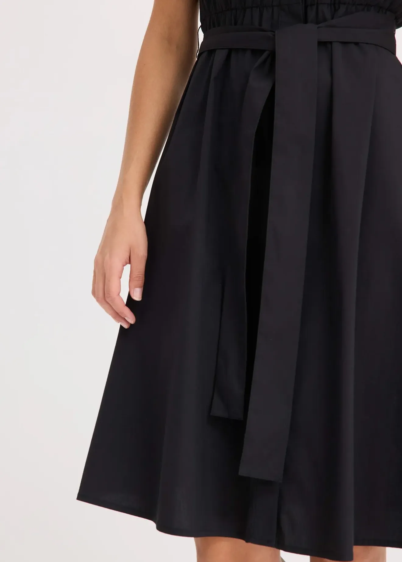 Femme bonprix Robes|Robe-chemise avec ceinture à nouer