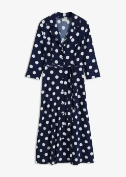 bonprix Robe-chemise avec lien à nouer (ens. 2 pces.)|Femme Robes