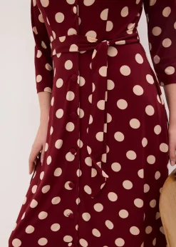 Femme bonprix Robes|Robe-chemise avec lien à nouer (ens. 2 pces.)