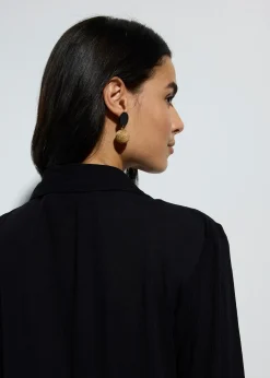 bonprix Robe-chemise de plage en viscose fluide|Femme Vêtements De Plage|Robes