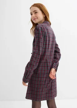 bonprix Robe-chemise en flanelle|Enfant Vêtements Enfant|Filles 9-16 Ans·Robes & Combinaisons