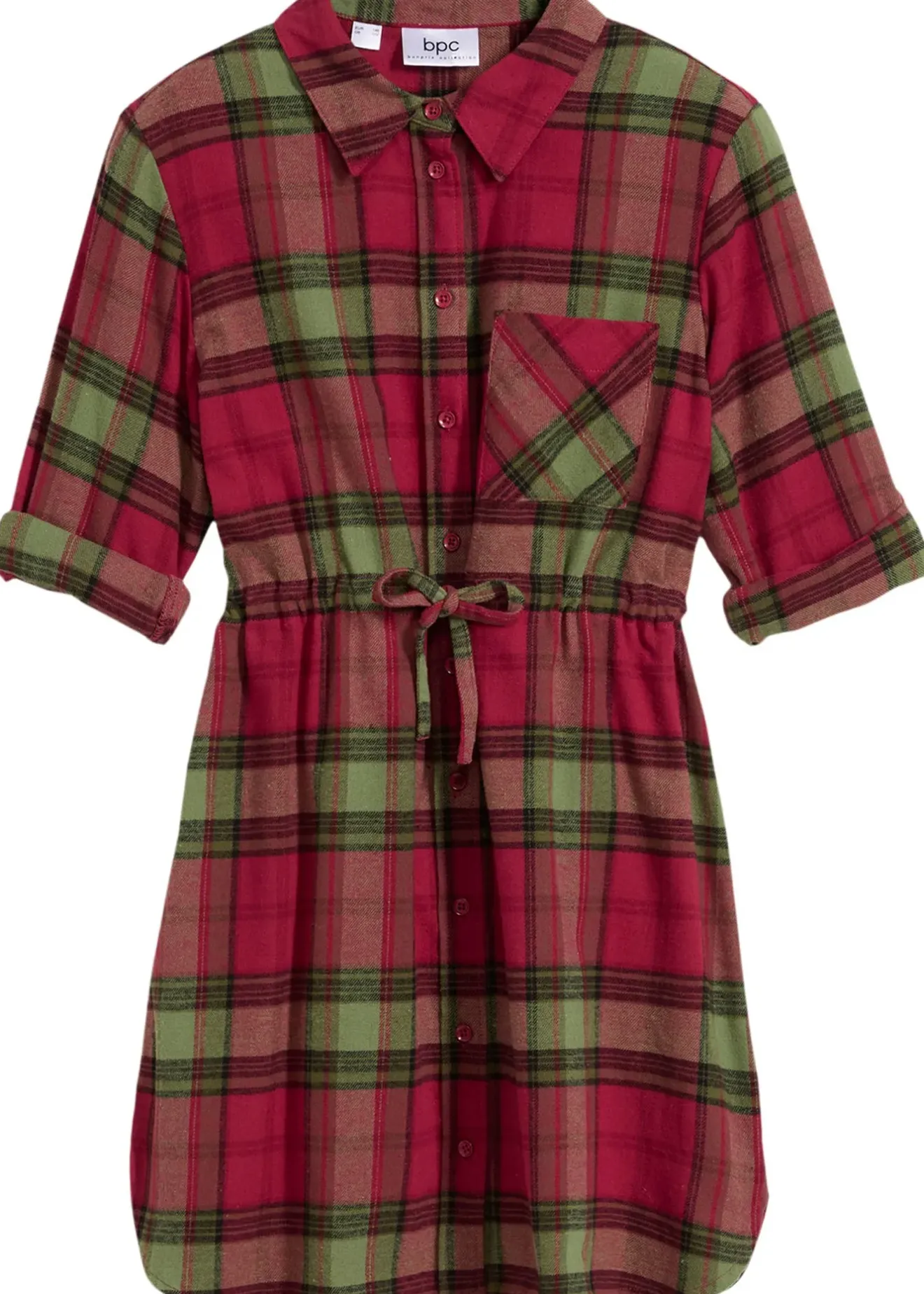 Enfant bonprix Vêtements Enfant|Filles 9-16 Ans·Robes & Combinaisons|Robe-chemise en flanelle