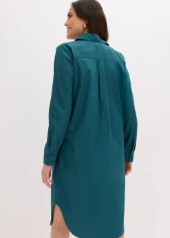 bonprix Robe-chemise en popeline de coton|Femme Robes