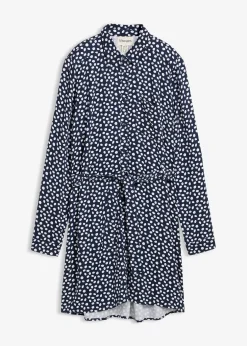 Enfant bonprix Vêtements Enfant|Filles 9-16 Ans·Robes & Combinaisons|Robe-chemise en viscose fluide