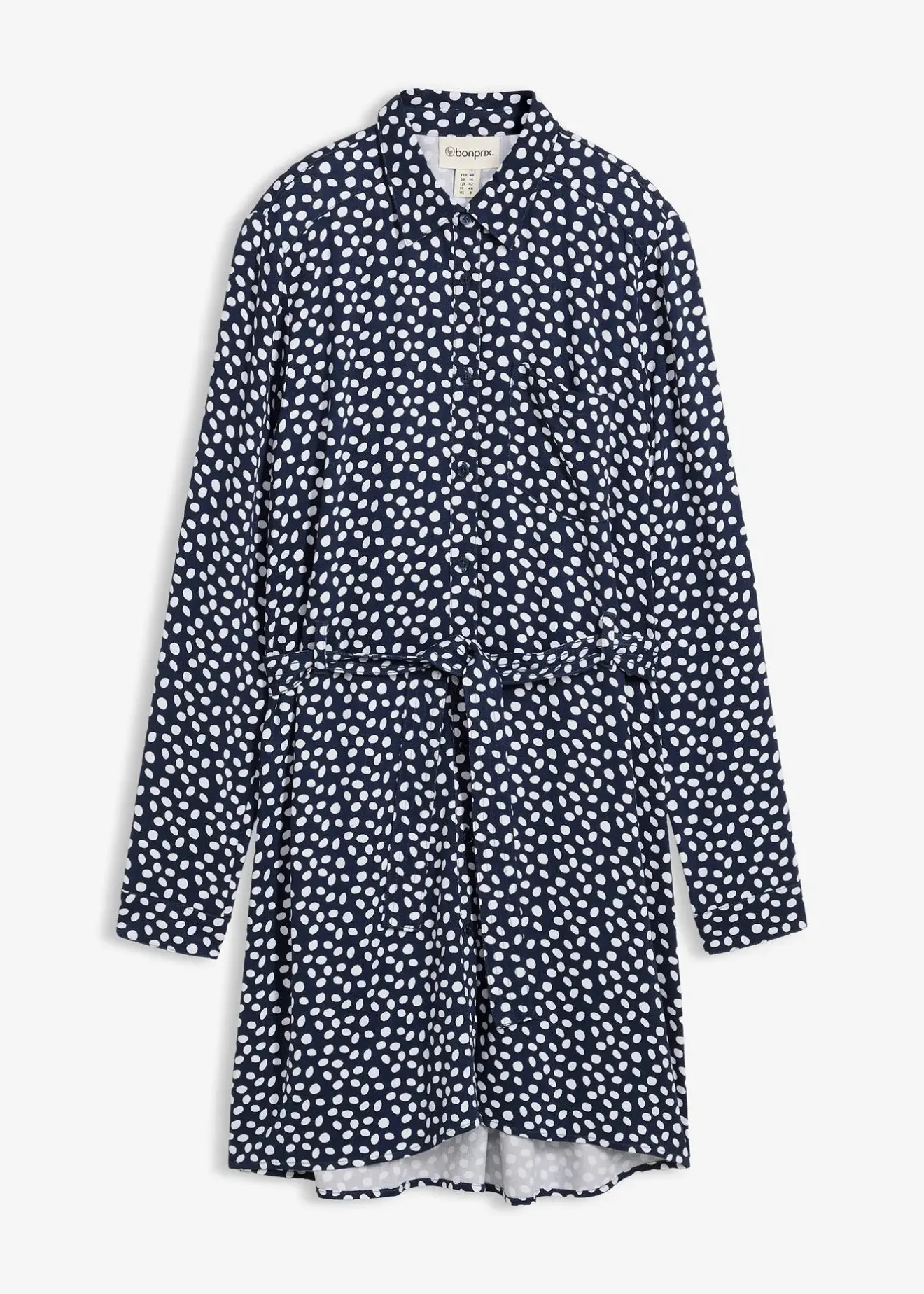 Enfant bonprix Vêtements Enfant|Filles 9-16 Ans·Robes & Combinaisons|Robe-chemise en viscose fluide